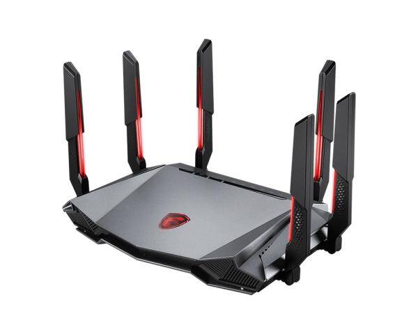 Wireless Router|MSI|Wireless Router|6600 Mbps|IEEE 802.11a|IEEE 802.11b ...